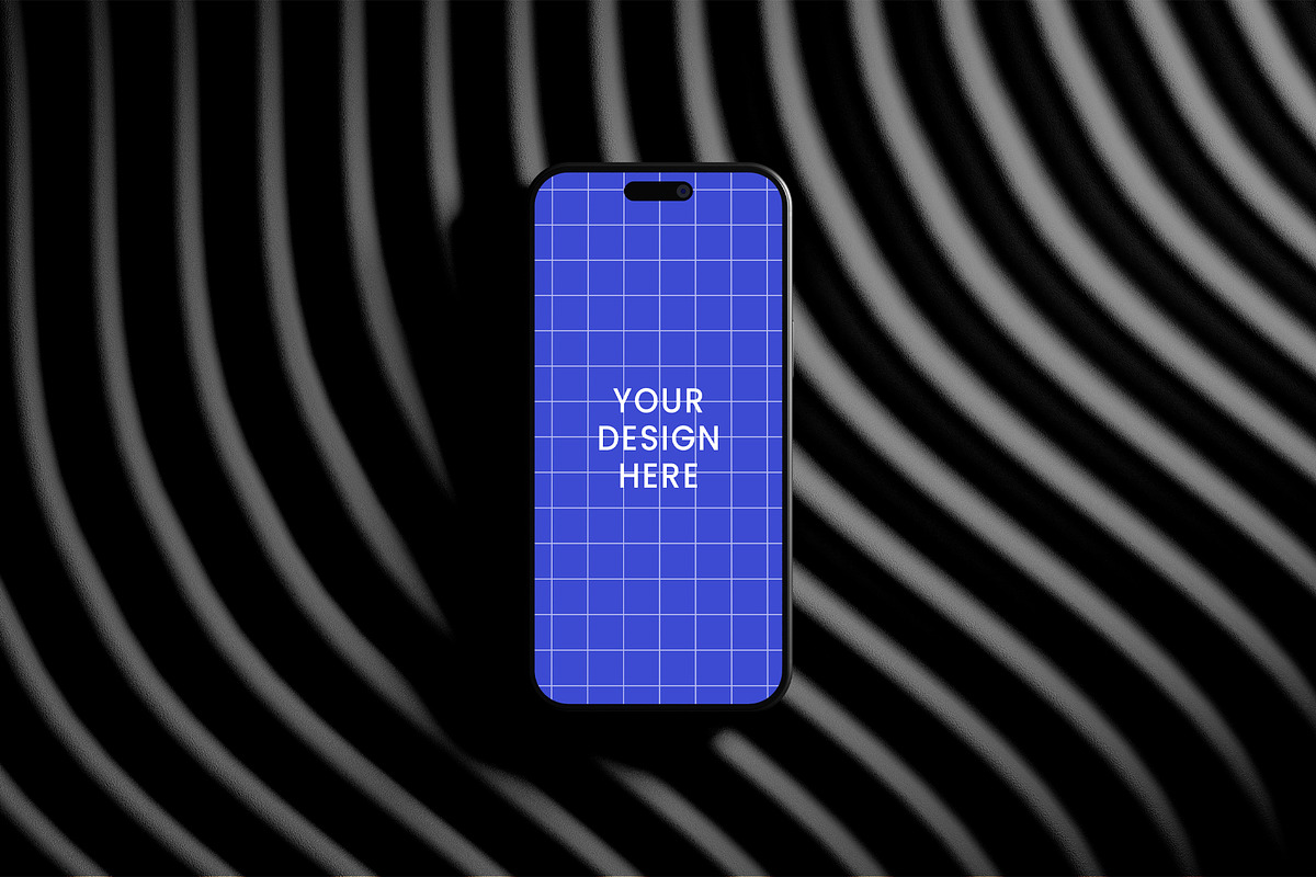 iPhone Mockup Dark Scene, an iPhone Mockup by Farabion Studio (Photo 2 of 2)