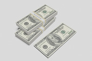 Money Stack Mockups, a Print Template by Pexelcorner (Thumbnail 5 of 5)