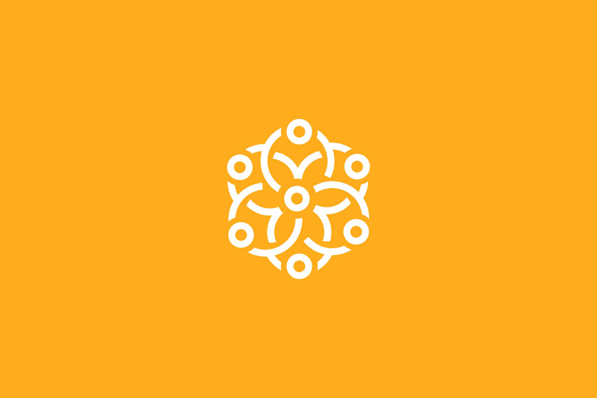 Community Unity Abstract Logo Design preview 8