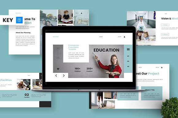 Education - Kindergarten Key preview 7