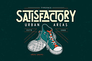 Satisfactory Summer and Vintag fonts, a Sans Serif Font by Intuisi Creative (Thumbnail 1 of 12)