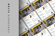 Corporate Flyer, a Flyer Template by Ahsanjaya (Thumbnail 2 of 3)