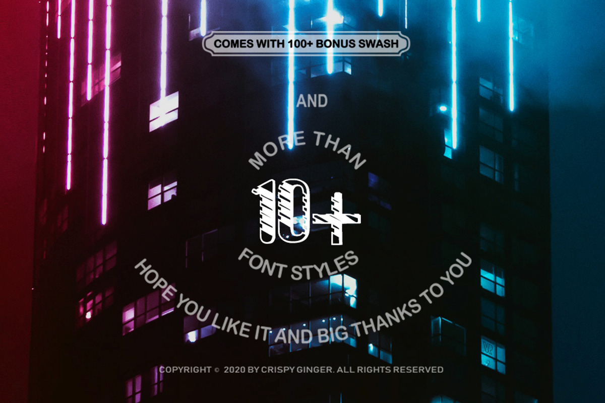 Celestial Being - 13 Font styles preview 3