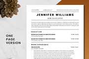 Web Developer Resume Template, a Resume Template by ResumeInventor (Thumbnail 2 of 9)
