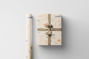 Wrapping Paper Mockup, a Packaging Mockup by Graphic Pear (Thumbnail 7 of 8)