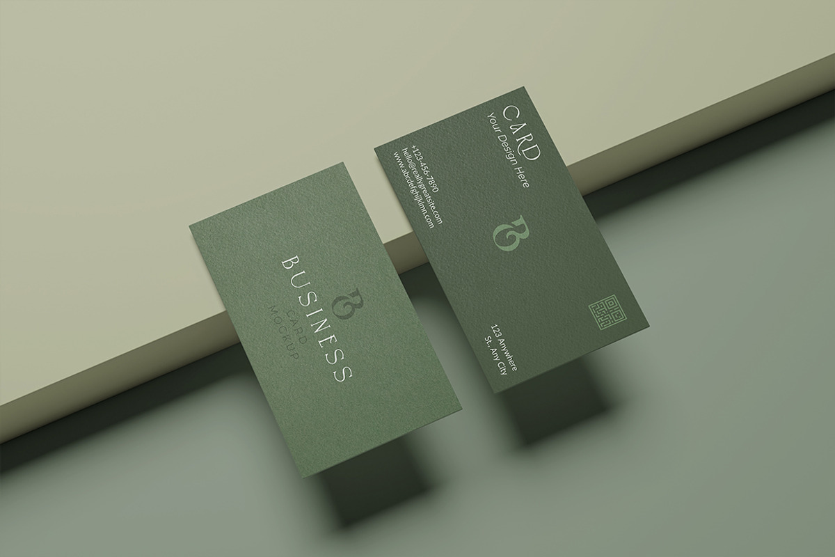 Business Card Mockup, a Product Mockup by Design Source_ (Photo 2 of 5)