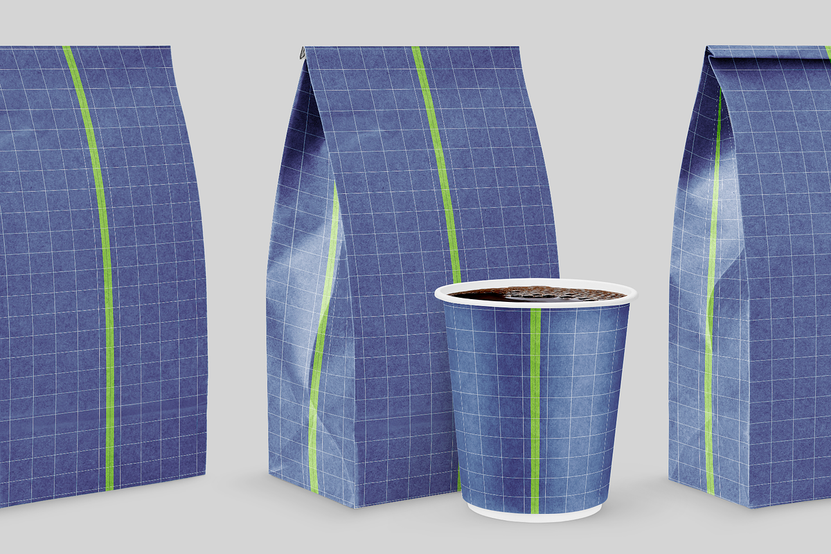 Craft Coffee Bag Mockup, a Product Mockup by BlackMockup (Photo 5 of 11)