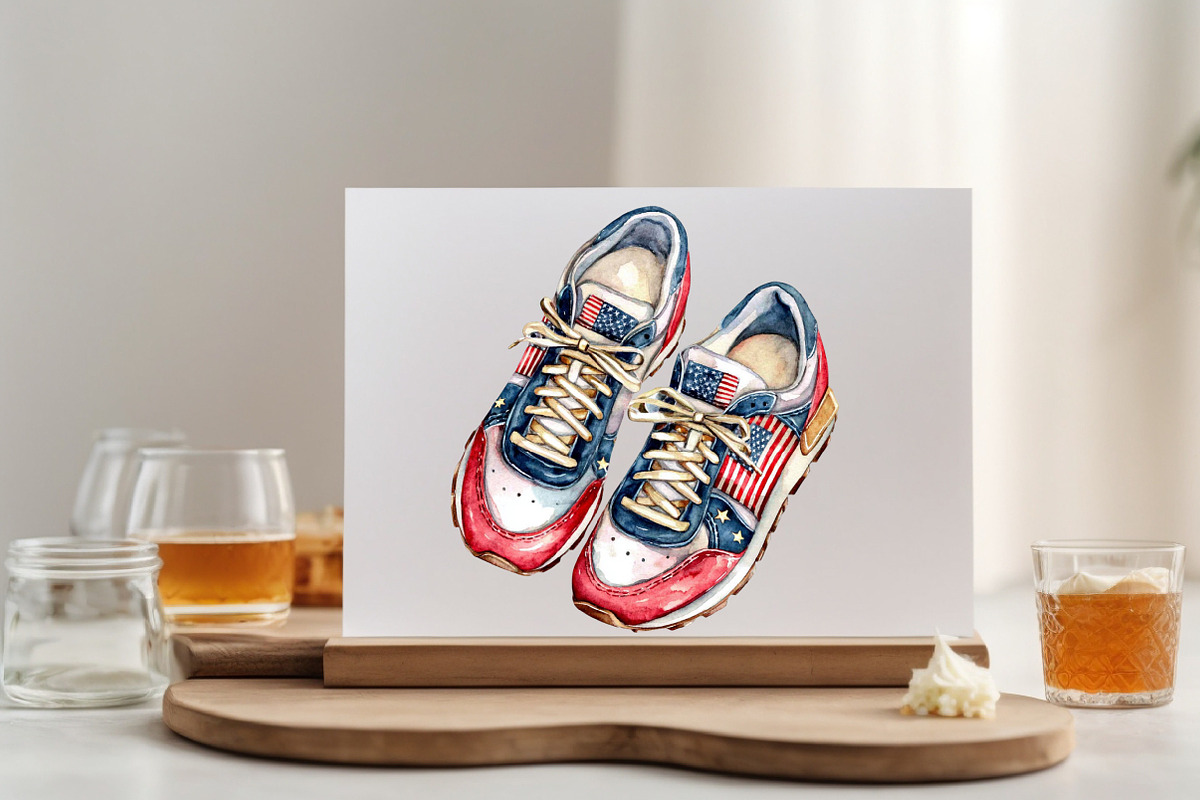 4th of July Clipart Bundle., an Illustration by SVGArt (Photo 3 of 9)