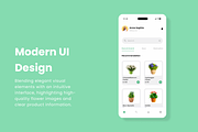 MyFlow - Flower Shop Mobile App, an App Template by trabaskriya (Thumbnail 2 of 5)