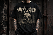 Disgrowl Carnage Death Metal Font, a Blackletter Font by Ronny Studio (Thumbnail 3 of 9)