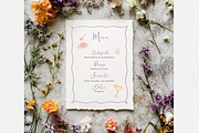 Italian Wedding Clipart Set, an Illustration by White Letters (Thumbnail 5 of 6)