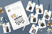 Christmas Advent Calendar, an Object Graphic by Happy Letters (Thumbnail 6 of 6)