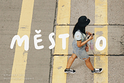 Muddle - handwritten font, a Handwritten Font by kondratya (Thumbnail 3 of 7)