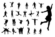 Silhouettes, a Person Illustration by tumbalipum (Thumbnail 10 of 25)