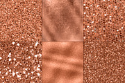240+ Rose Gold Foil Texture Pack, a Texture Graphic by Paper Element (Thumbnail 19 of 19)