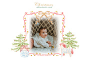 Christmas Chinoiserie Crest, an Illustration by TheHappyGiftArt (Thumbnail 5 of 10)