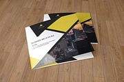 Corporate Square Trifold Brochure, a Brochure Template by retrographix (Thumbnail 7 of 7)