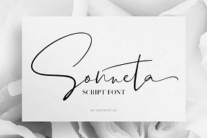 Sonneta Script