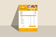 Khavilla Invoice, a Flyer Template by MNT-Creator (Thumbnail 1 of 2)