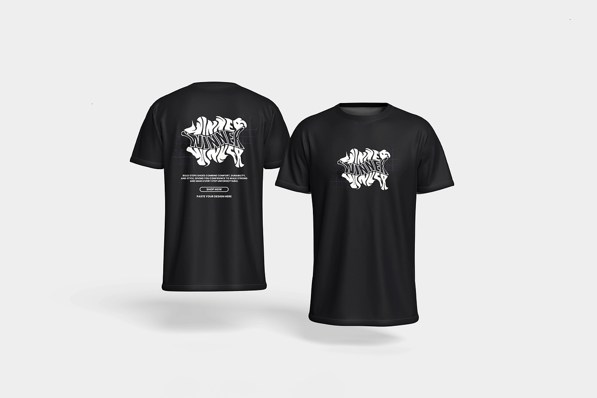 T-Shirt Mockup, a Shirt Mockup by AnasStudio (Photo 3 of 5)