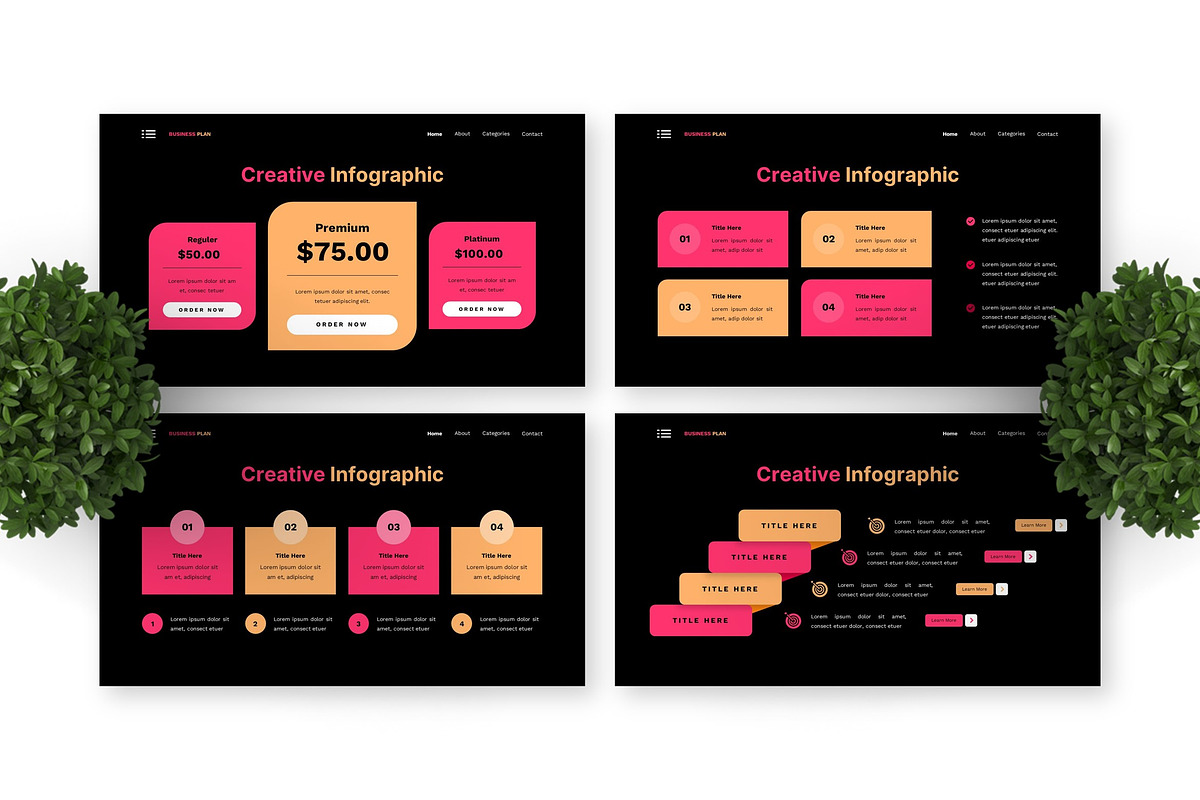 Business Plan - Corporate GSL, a Presentation Template by Deepslide Studio (Photo 2 of 6)