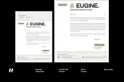 Professional Letterhead Design, a Stationery Template by Neermana (Thumbnail 1 of 4)
