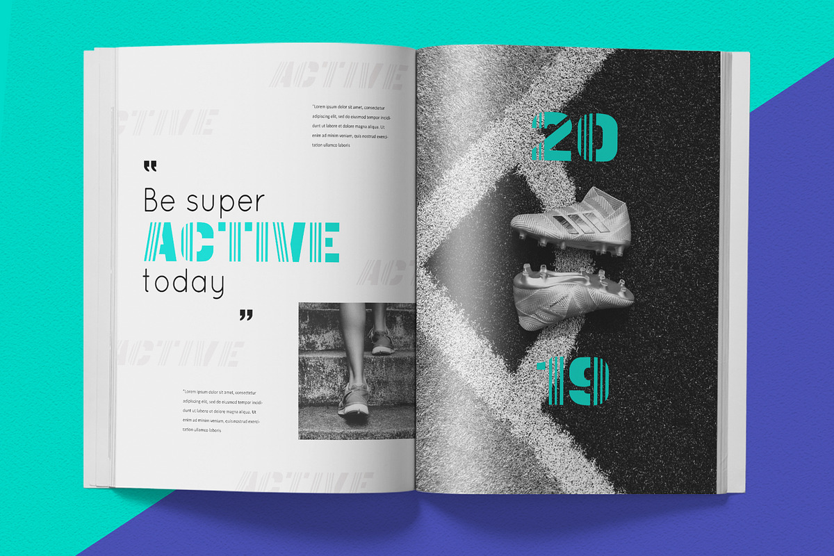 SPORT Sans Serif Display Font preview 7