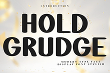 Hold Grudge
