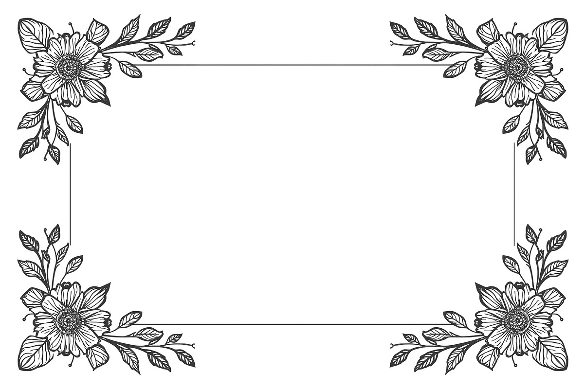Decorative Laser Cut Bundle, an Illustration by yasushie (Photo 5 of 9)