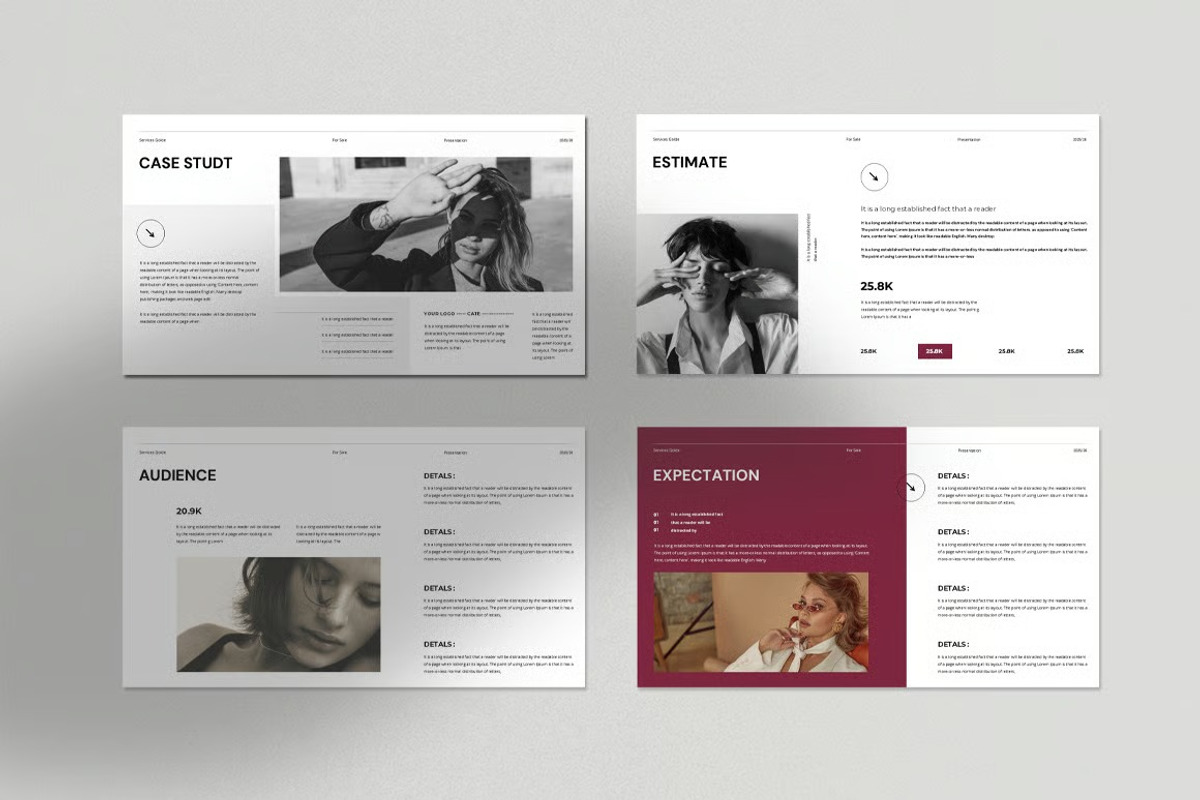 Services Guide Google Slide Template, a Presentation Template by Fit-tee (Photo 2 of 9)