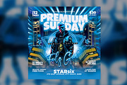PSD Night Club Flyer Template, a Flyer Template by RTXdesinger99 (Thumbnail 2 of 3)