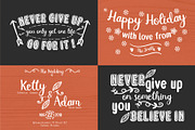 Double smoothie font duo & family, a Script Font by LTNG STUDIO (Thumbnail 7 of 11)