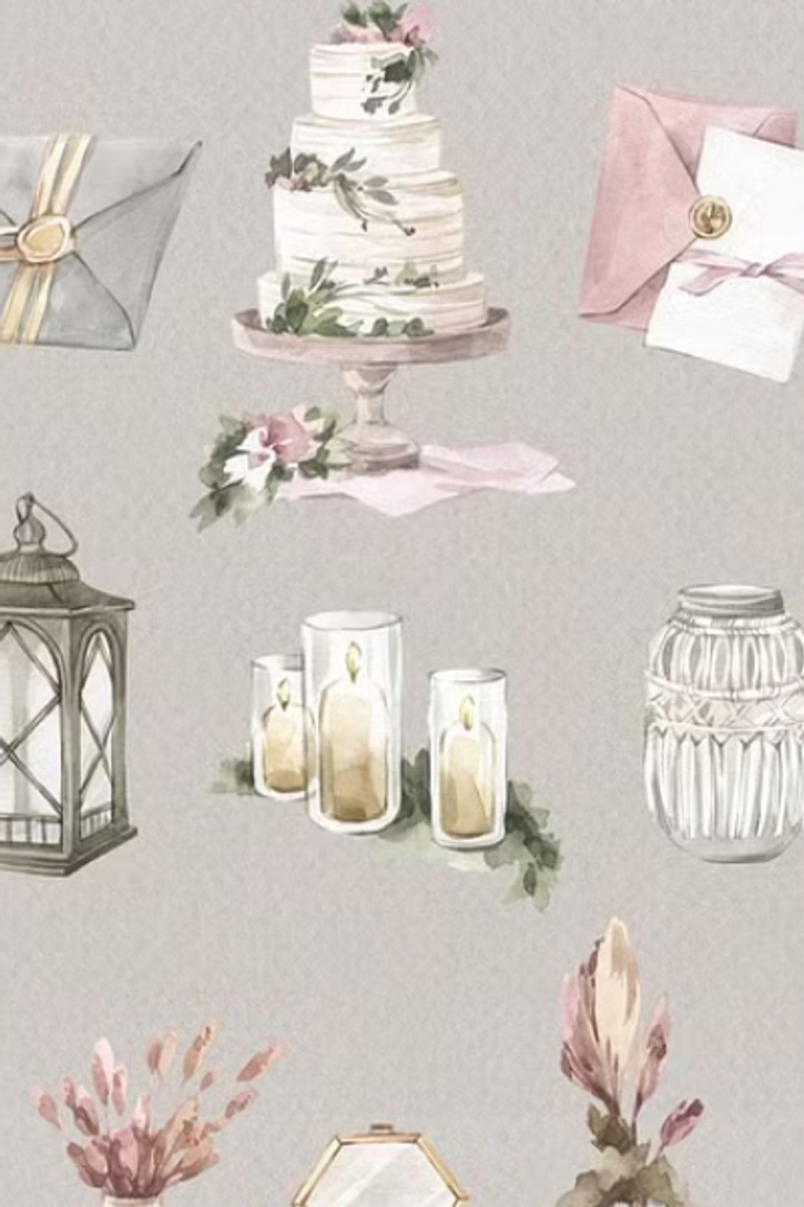 Wedding Finds: Rustic Luxe