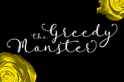 Rose of Baltimore - SALE - 70% OFF!, a Script Font by StereoType (Thumbnail 4 of 6)