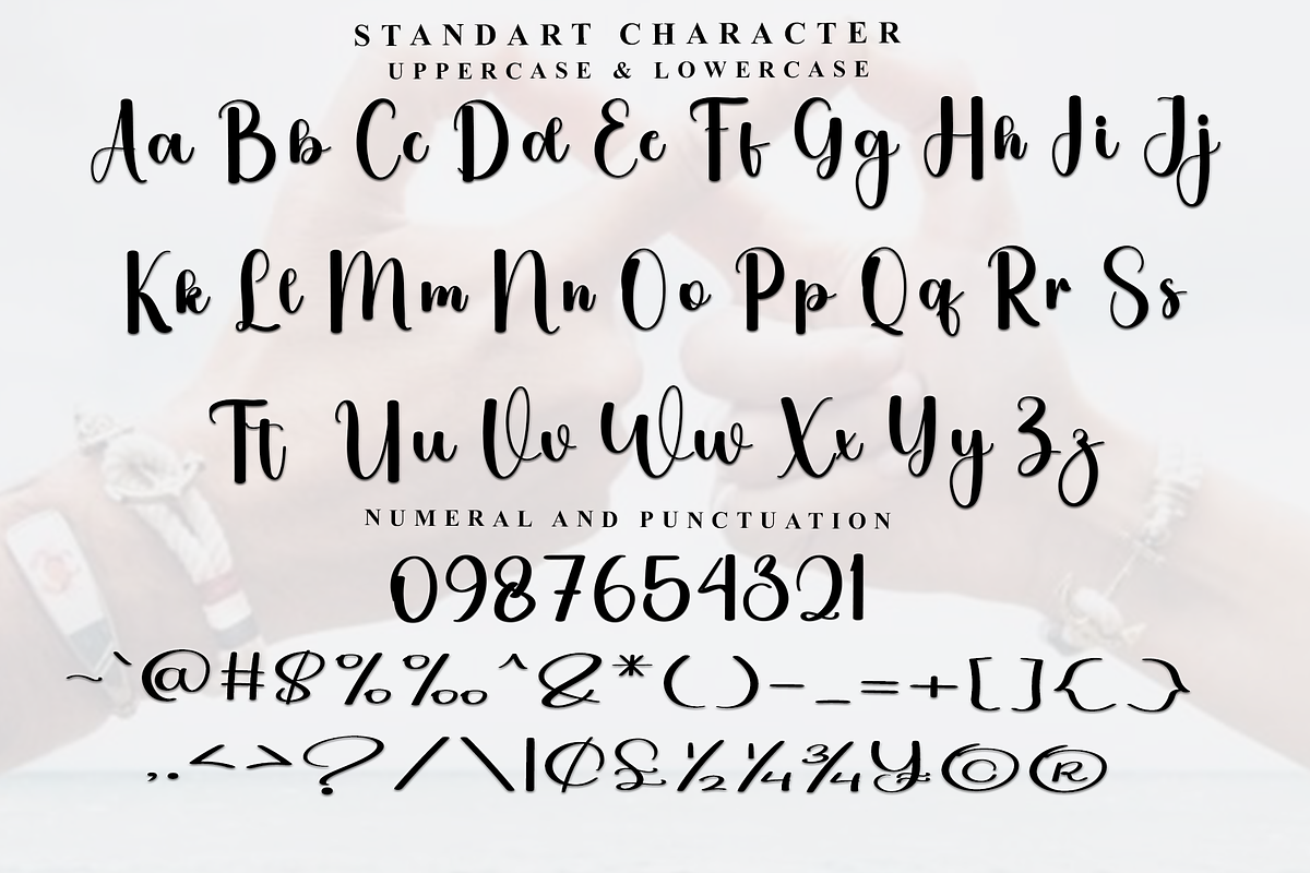 Santa Wedding, a Handwritten Font by InermediaSTUDIO (Photo 3 of 9)