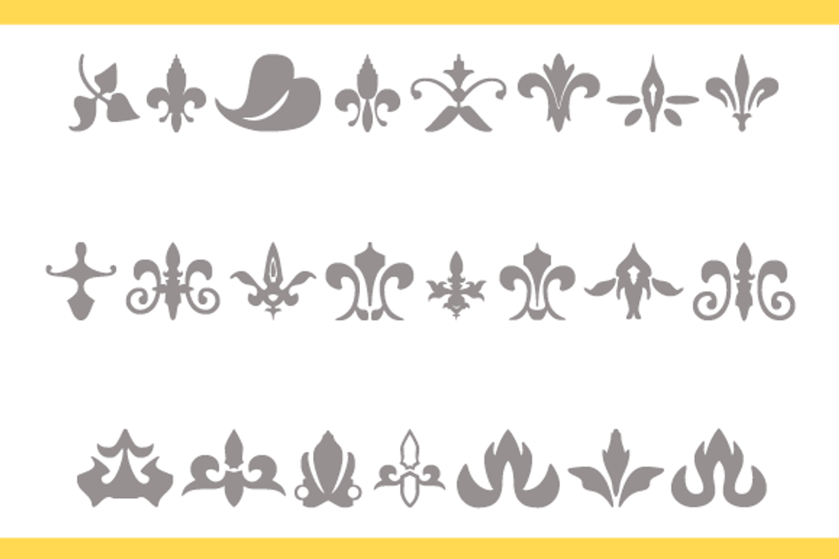 insigne Fleurons preview 2