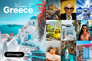224 images of Greece, a Sports & Recreation Photo by Handmadefont (Thumbnail 1 of 20)