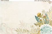 Lovely Pink Floral Background Paper, a Pattern Graphic by Carrie Stephens Art (Thumbnail 3 of 6)