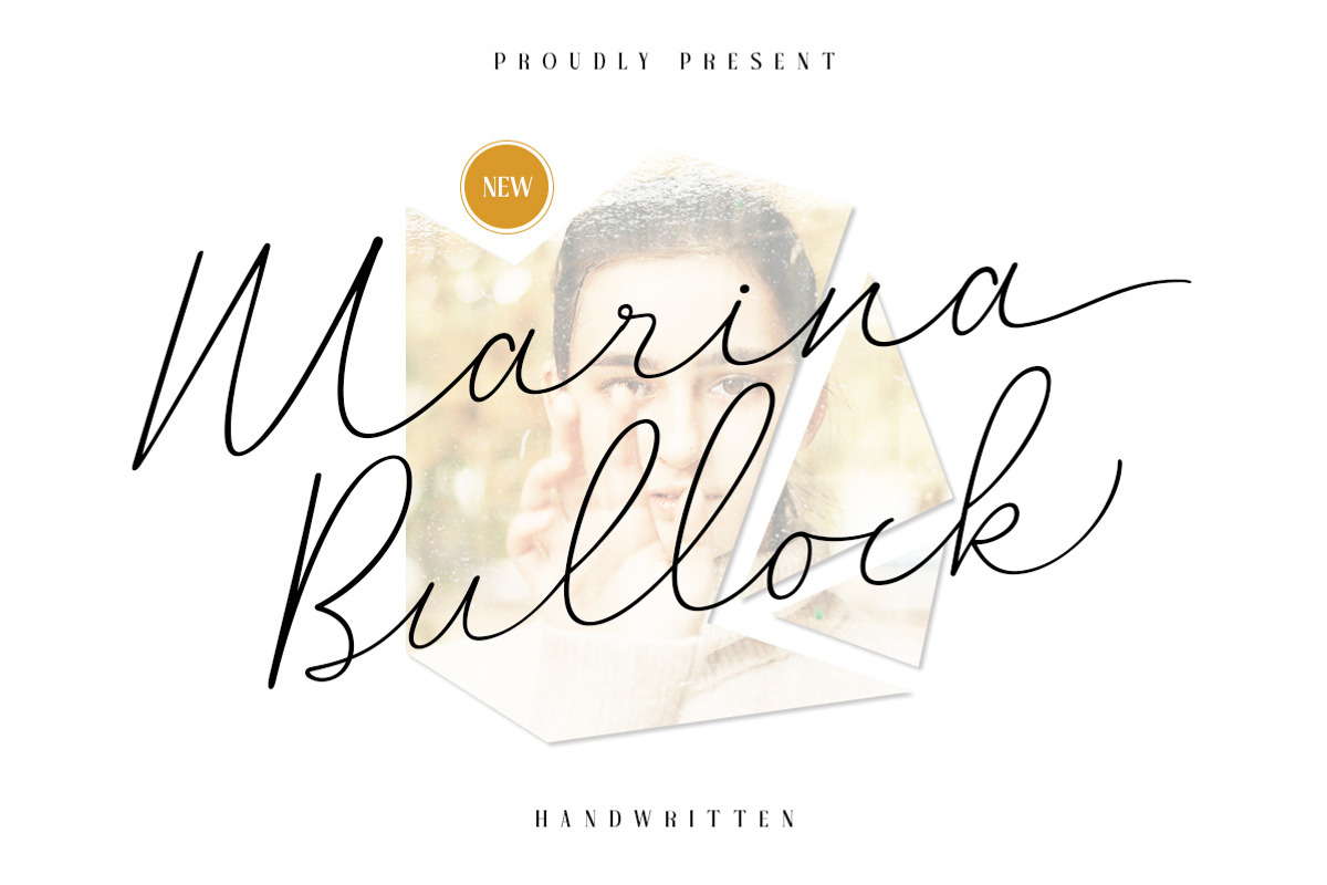 Marina Bullock - Signature Script, a Script Font by Letterhend Studio (Photo 1 of 10)