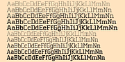 Valsity, a Slab Serif Font by Ingrimayne Type (Thumbnail 7 of 10)