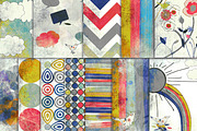 Whole Shop Bundle UPDATED, a Texture Illustration by Creativeqube Design (Thumbnail 112 of 253)
