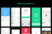 Capi Restaurant UI Kit iOS iphone X, an App Template by Capi Product (Thumbnail 3 of 8)
