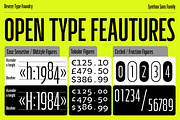 DT Synthax Sans, a Sans Serif Font by Deveze Type Foundry (Thumbnail 11 of 15)