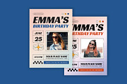 Creative Classic Birthday Invitation, an Invitation Template by Neermana (Thumbnail 4 of 4)