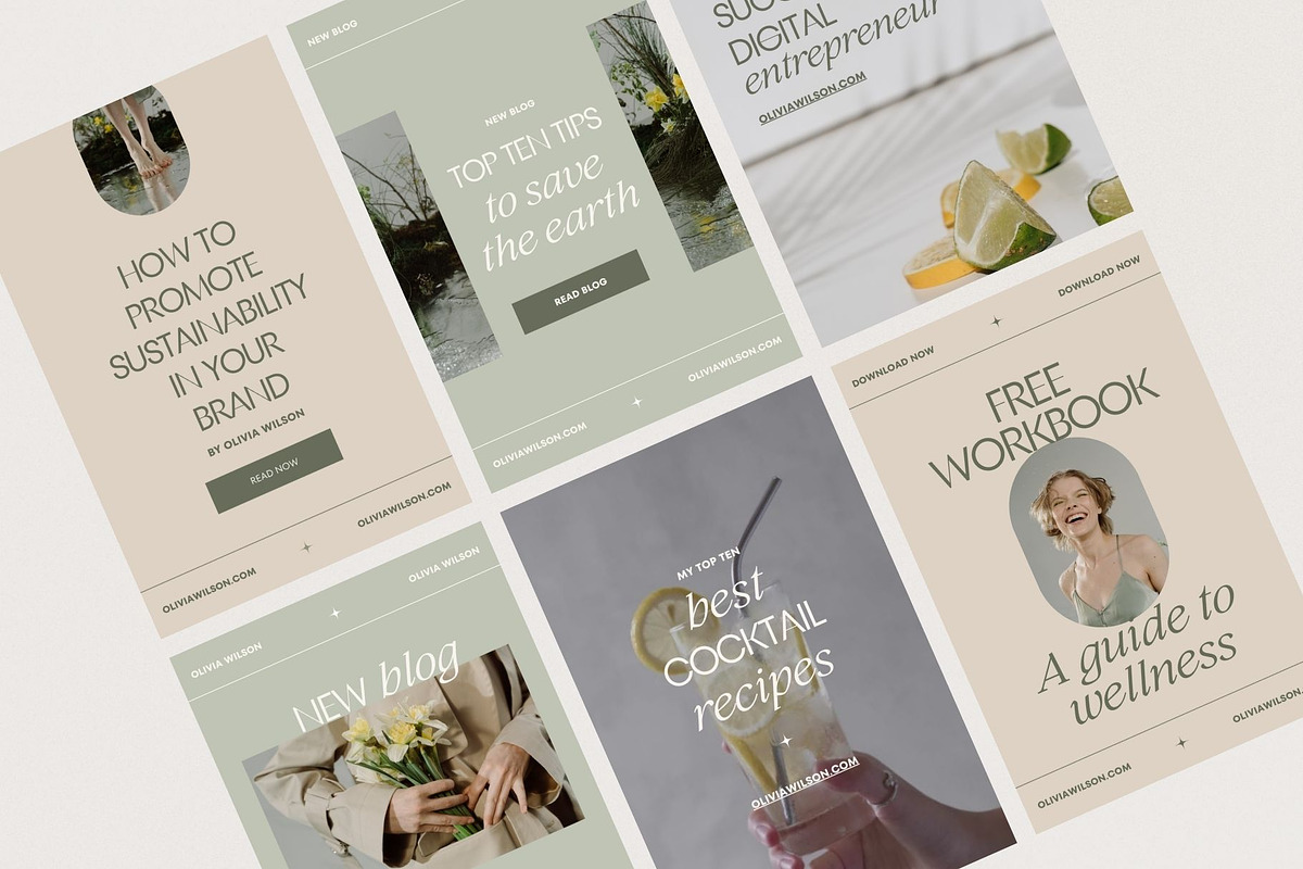 Emily | Canva Social Media Templates, a Social Media Template by With Faith & Love (Photo 11 of 12)