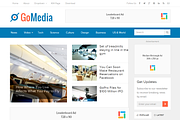 GoMedia WordPress Theme, a WordPress Template by Theme Junkie (Thumbnail 4 of 4)