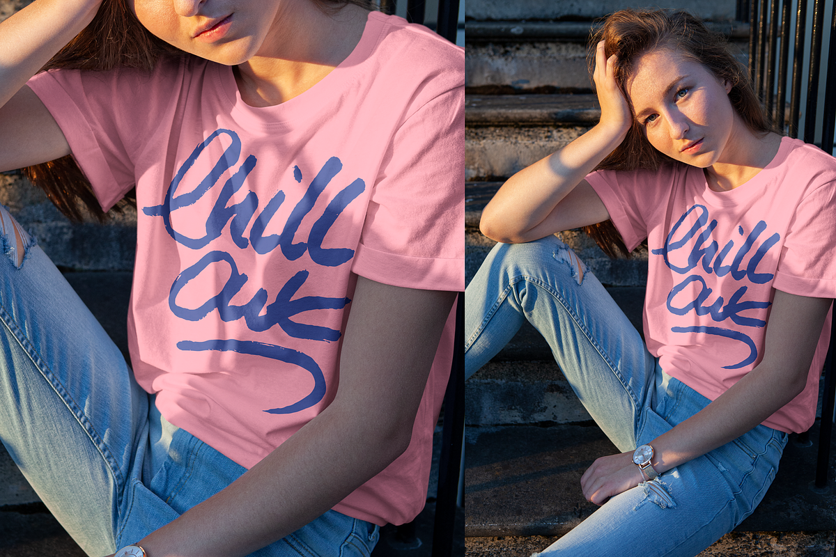 T-shirt Mock-ups, a Shirt Mockup by Mint Pixels (Photo 2 of 8)