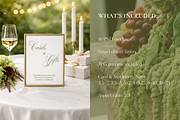 Chartreuse Stationery Mockup Set, an Advertising Mockup by Serenefeeling (Thumbnail 6 of 13)