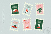 Merry Christmas vector graphics, a Decorative Illustration by Marie Smth (Thumbnail 5 of 6)