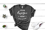 Bella Canvas T-Shirt Mockup Bundle, a Shirt Mockup by lock and page (Thumbnail 53 of 85)